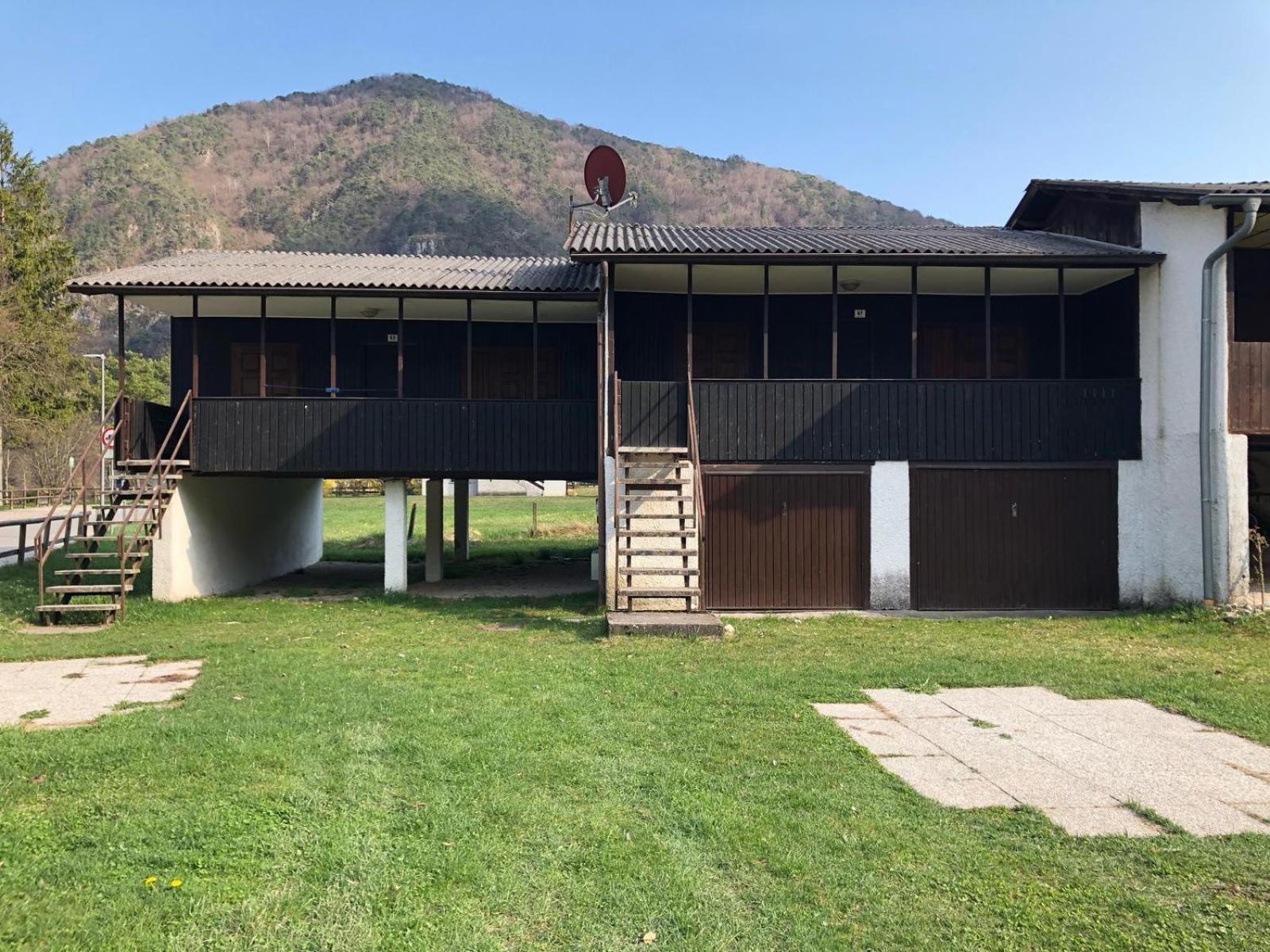Bungalow Al Lago Val Maria-Pur Exterior foto