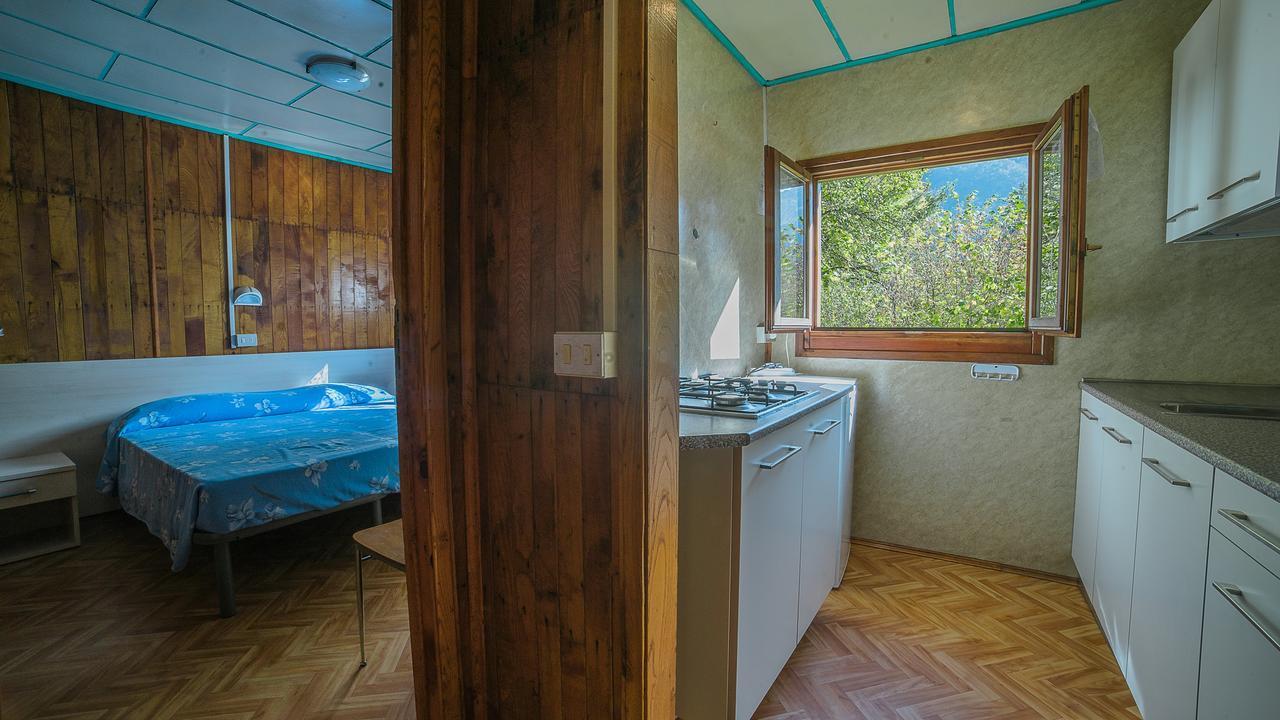Bungalow Al Lago Val Maria-Pur Exterior foto
