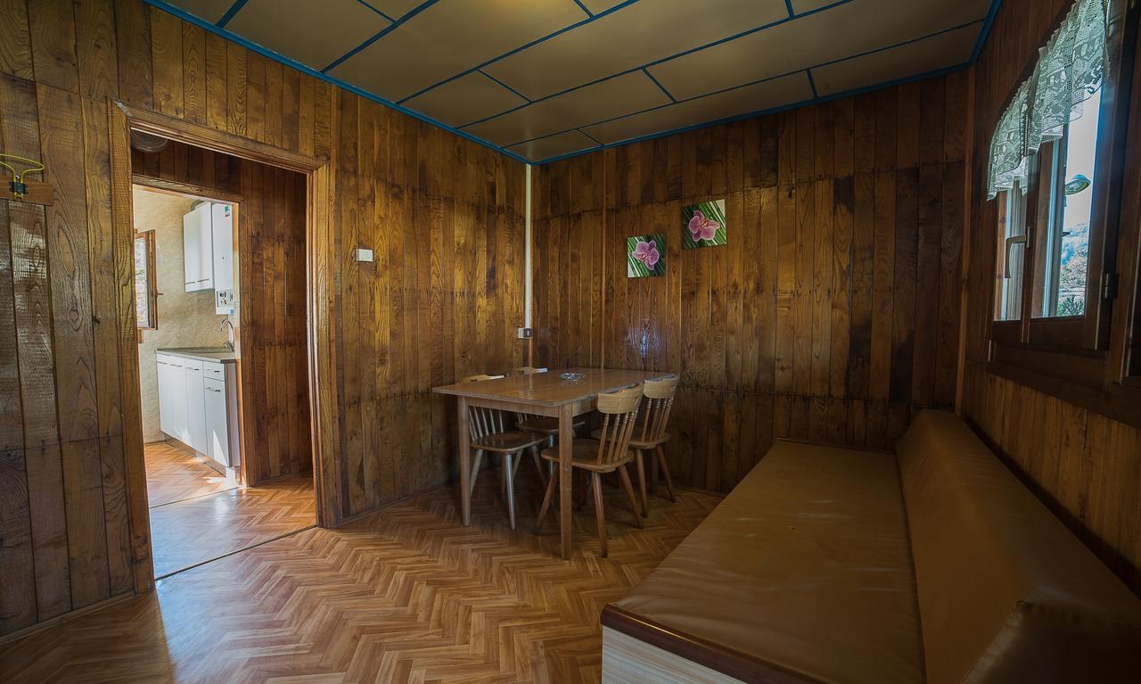 Bungalow Al Lago Val Maria-Pur Exterior foto